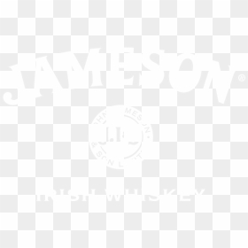 Jameson Logo Png White, Transparent Png - jameson logo png