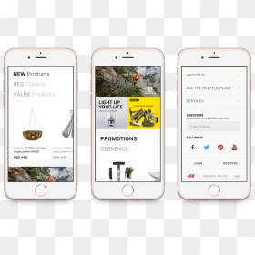 Ace Hardware Website On Mobile - Iphone, HD Png Download - ace hardware logo png