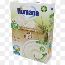 Humana Plain Cereals- Organic Rice - Humana Cereal, HD Png Download - rice png images