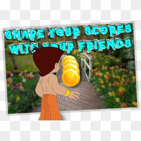 Poster, HD Png Download - chota bheem cartoon png