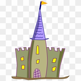 Transparent Castle Png Cartoon, Png Download - castle icon png