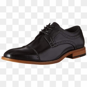 Cap-toe Derby Broque Shoes By Stacy Adams - Italian Shoes For Men 2019, HD Png Download - formal shoes png