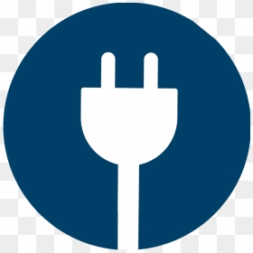 Plug Your Data Into Our Huddleboard Icon - Ev Charger Symbol, HD Png Download - plug icon png