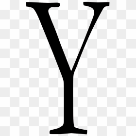 Letter Y Alphabet Typography Png Image - Alphabet Y Images Png, Transparent Png - typography png