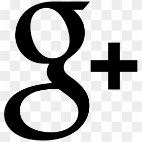 Google Plus Logo - Google Plus White Logo, HD Png Download - google plus icons png