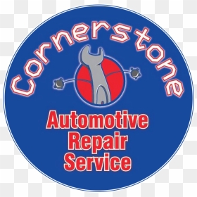 Cornerstone Automotive Repair Service - Cd Label Design, HD Png Download - bridgestone logo png