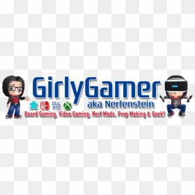 Nerfenstein Aka Girlygamer Board Games Psvr Reviews - Graphics, HD Png Download - psvr png