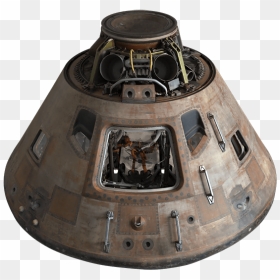 Apollo 11 Command Module - Apollo 11 Capsule 3d, HD Png Download - apollo png