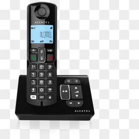 Alcatel S250 And S250 Voice - Cordless Home Phone Png, Transparent Png - telephone images png