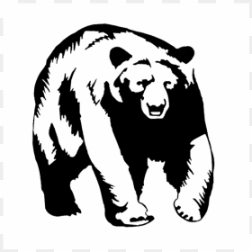 American Black Bear Wall Decal Grizzly Bear - Bear Decal, HD Png Download - mama bear png