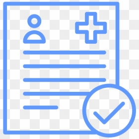 Icon Of Paper With Check Mark - Clipart Transparent Paperwork, HD Png Download - coding icon png