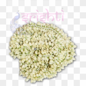 Srfu-jasmine Flower String Fresh - Coriander, HD Png Download - banyan leaf png