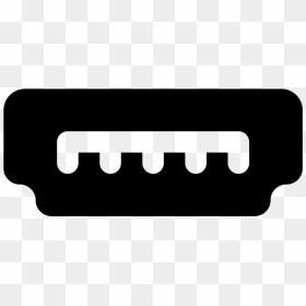 This Icon Is Depicting An Hdmi Cable Or Plug And Is - Engineering, HD Png Download - plug icon png