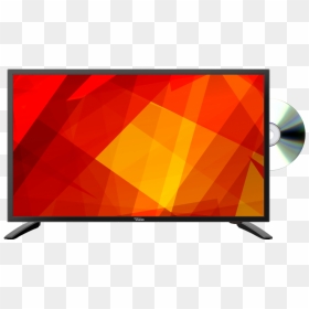 40 - Viano 32inch Tv, HD Png Download - wall led tv png