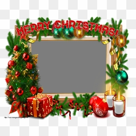 Custom Greetings Cards For Christmas - Frame Christmas Frames And Borders, HD Png Download - merry christmas frame png