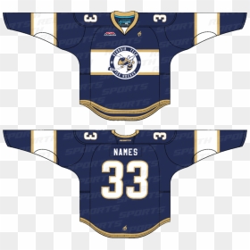 New Nhl Jerseys 2019, HD Png Download - georgia tech png