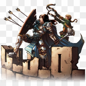Illustration, HD Png Download - archer queen png