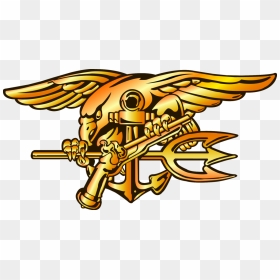 Navy Seal Trident - Navy Seal Trident Logo, HD Png Download - trishul weapon png