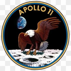 Apollo 11 Patch, HD Png Download - apollo png