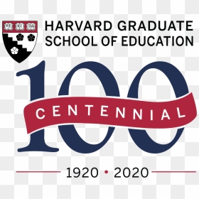 Hgse Centennial Logo - Harvard Graduate School Of Education, HD Png Download - harvard university logo png