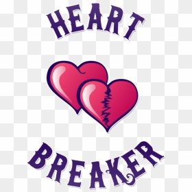Heart Breaker By Nyeuble On Clipart Library - Heart Breaker Tattoo Jenna Jameson, HD Png Download - jameson logo png