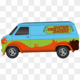 Scooby Doo 2002 Mystery Machine , Png Download - Scooby Doo 2002 Mystery Machine, Transparent Png - mystery machine png
