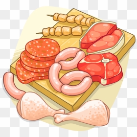 Item Detail Itembrowser Cooking - Raw Meat Clipart, HD Png Download - raw png