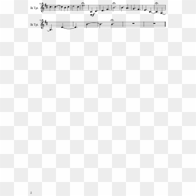 Dovahkiin Sheet Music 2 Of 2 Pages - Sheet Music, HD Png Download - dovahkiin png