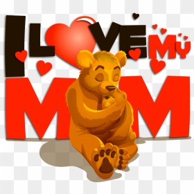 Image Of Mama Bear - Illustration, HD Png Download - mama bear png