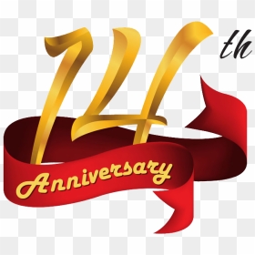 14th Anniversary Clip Art - 14th Anniversary, HD Png Download - happy anniversary text png