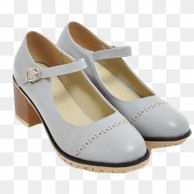 Basic Pump, HD Png Download - formal shoes png