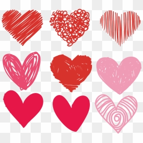 Vector Graphics Heart Image Valentine"s Day Design - Valentines Day Transparent Background, HD Png Download - love background design png