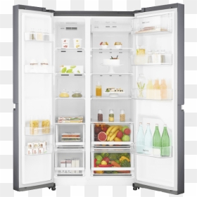 Gc B247sluv, HD Png Download - lg refrigerator png