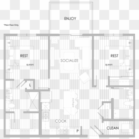 Floor Plan, HD Png Download - archer queen png