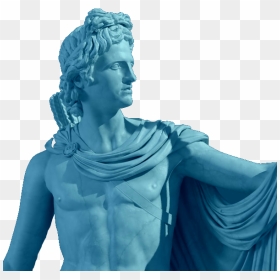 Apollo , Png Download - 3d Greek Sculpture, Transparent Png - apollo png