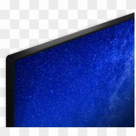 The Edge Of A Nokia Smart Tv Showing Off The Minimal - Led-backlit Lcd Display, HD Png Download - wall led tv png