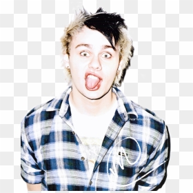 Michael Clifford 5sos Png By Izk4-d7okymd - Michael Clifford 2014 Photoshoot, Transparent Png - michael clifford png