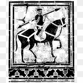 Horseman - Pakistan - Mane, HD Png Download - trishul weapon png