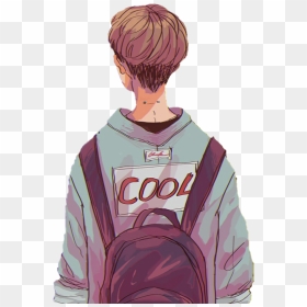 Boy Png Tumblr, Picture - Boy Aesthetic Anime Png, Transparent Png - anime girl png tumblr