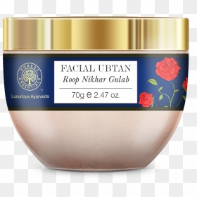 Forest Essentials Facial Ubtan Roop Nikhar & Gulab, HD Png Download - gulab png