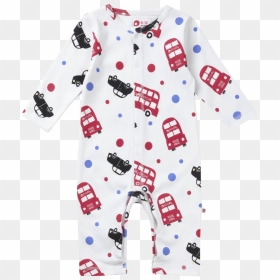 London Transport Romper - One-piece Garment, HD Png Download - baby dress png