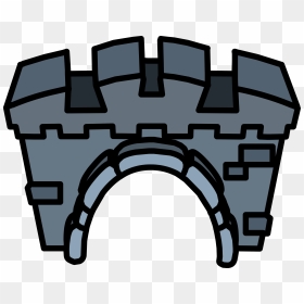 Castle Entrance Furniture Icon Id, HD Png Download - castle icon png