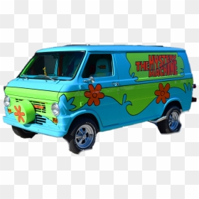 Van Do Scooby Doo , Png Download, Transparent Png - mystery machine png