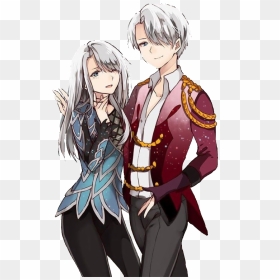 Transparent Victor Nikiforov Png - Viktor Nikiforov Long Hair, Png Download - viktor nikiforov png