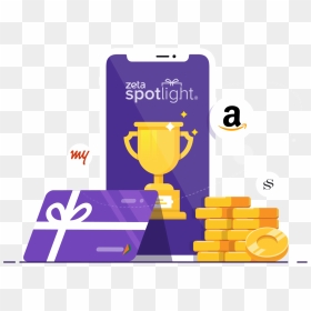 Zeta Image - Amazon Icon, HD Png Download - inr icon png