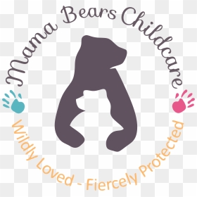 Kl1 Design - Mama Bear Child Care, HD Png Download - mama bear png
