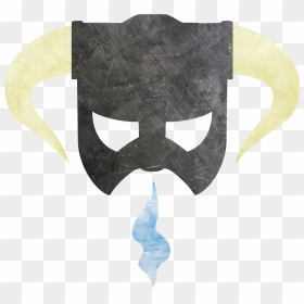 Dovahkiin Helmet Png - Portable Network Graphics, Transparent Png - dovahkiin png