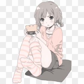 Anime, Anime Girl, And Kawaii Image - Adorable Cute Anime Girls, HD Png Download - anime girl png tumblr