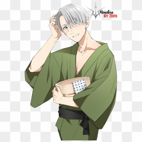 Viktor Nikiforov Render 2 [yuri On Ice] By Zero961221 - Yuri On Ice, HD Png Download - viktor nikiforov png