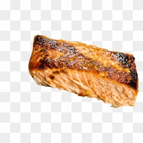 Grilled Salmon Png - Salmon, Transparent Png - fish meat png